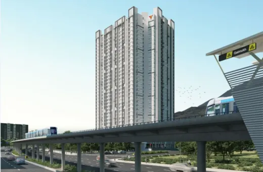 1 BHK 422 Sq.ft. Apartment for Sale in Bhayanderpada, Thane