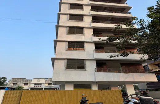 3 BHK 1470 Sq.ft. Apartment for Sale in Samarth Nagar, Makhmalabad, Nashik