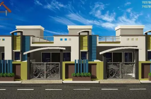 3 BHK 71 Sq. Yards House for Sale in Gwalior Road, Agra
