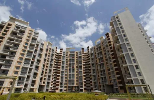 1 BHK 605 Sq.ft. Apartment for Sale in Tathawade, Pune