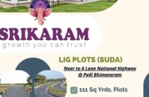  222 Sq. Yards Residential Plot for Sale in Ranasthalam, Visakhapatnam