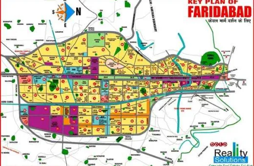  250 Sq. Yards Residential Plot for Sale in Sector 86 Faridabad