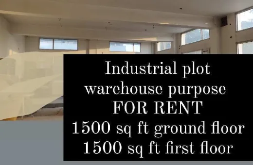  3000 Sq.ft. Warehouse for Rent in Industrial Area Phase 2, Panchkula