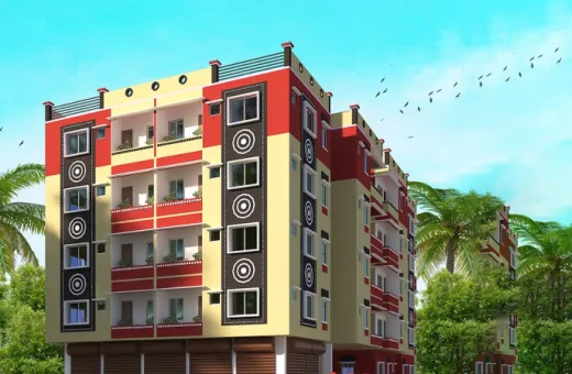 2 BHK 678 Sq.ft. Apartment for Sale in Chakdaha, Nadia