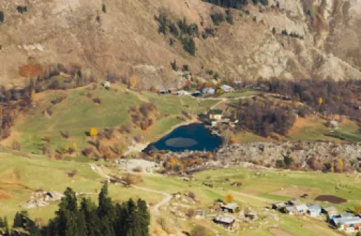  17 Marla Residential Plot for Sale in Yol Cantt, Dharamsala