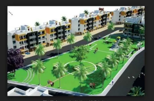 2 BHK 580 Sq.ft. Apartment for Sale in Harsul, Chhatrapati Sambhajinagar