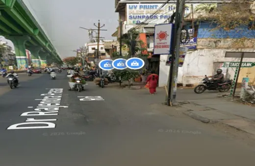  5 Cent Commercial Land for Sale in Gandhipuram, Coimbatore