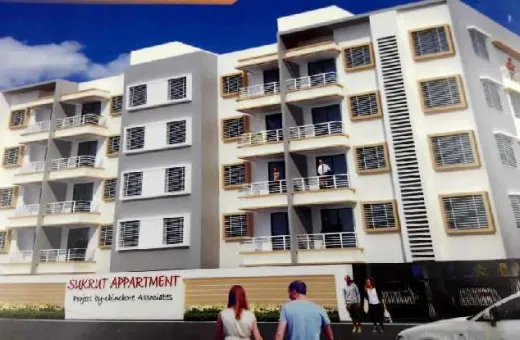 1 BHK 613 Sq.ft. Apartment for Sale in Gangapur, Nashik