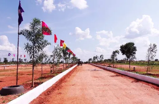  792 Sq. Yards Residential Plot for Sale in JP Darga, Kothur, Hyderabad