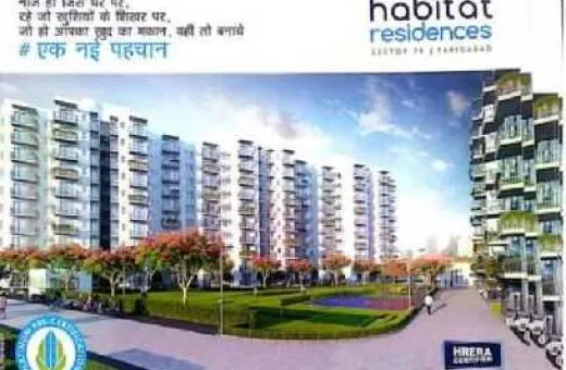 3 BHK 722 Sq.ft. Apartment for Sale in Sector 78 Faridabad