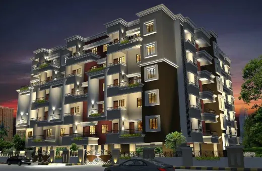 2 BHK 1100 Sq.ft. Apartment for Sale in Amar Nagar, Manewada, Nagpur