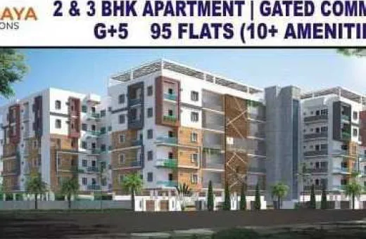 3 BHK 1000 Sq.ft. Apartment for Sale in Patancheru, Hyderabad