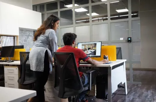  1500 Sq.ft. Office Space for Rent in Magarpatta, Pune