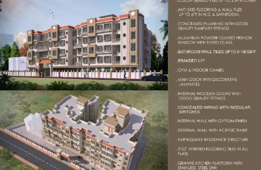 1 RK 430 Sq.ft. Apartment for Sale in Badlapur West, Thane
