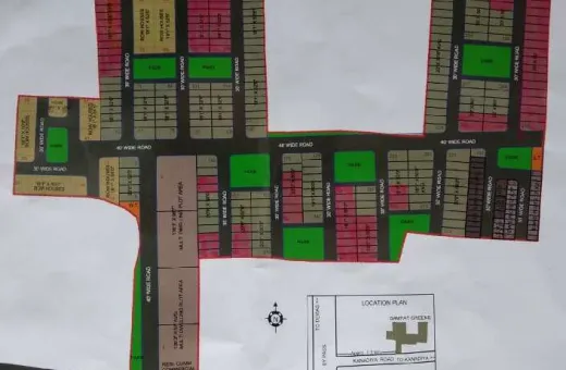  950 Sq.ft. Residential Plot for Sale in Kanadia Road, Indore