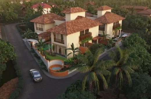 5 BHK 504 Sq. Meter Villa for Sale in Assagaon, North Goa, 