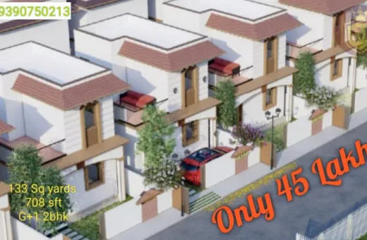 2 BHK 1197 Sq.ft. House for Sale in Yadagirigutta, Hyderabad