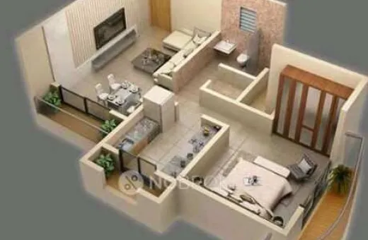 1 BHK 585 Sq.ft. Apartment for Rent in Kolshet Road, Thane