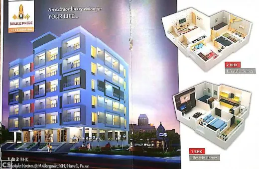 2 BHK 963 Sq.ft. Apartment for Sale in Ambegaon Budruk, Pune