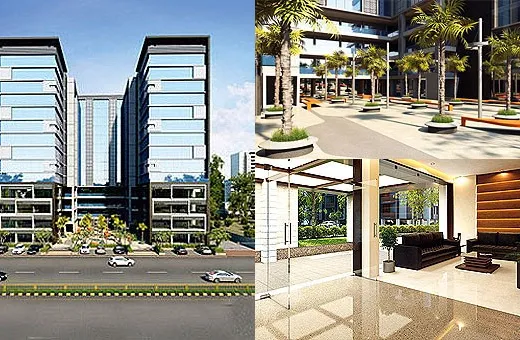  650 Sq.ft. Office Space for Rent in Thaltej, Ahmedabad