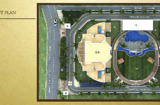 4 BHK 6001 Sq.ft. Apartment for Sale in Sector 110 Noida
