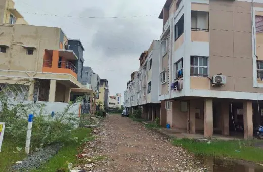 3 BHK 1500 Sq.ft. Apartment for Sale in Pallikaranai, Chennai