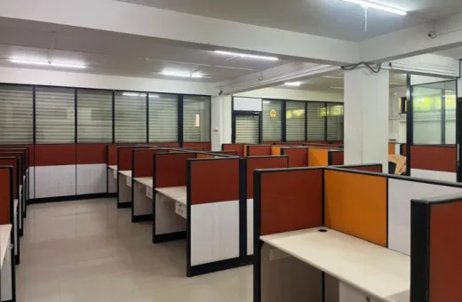  1000 Sq.ft. Office Space for Rent in Vishrambag, Sangli