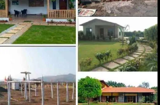 1 RK 800 Sq.ft. Farm House for Sale in Khandwa Road, Indore