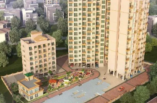 1 BHK 630 Sq.ft. Apartment for Sale in Titwala, Thane