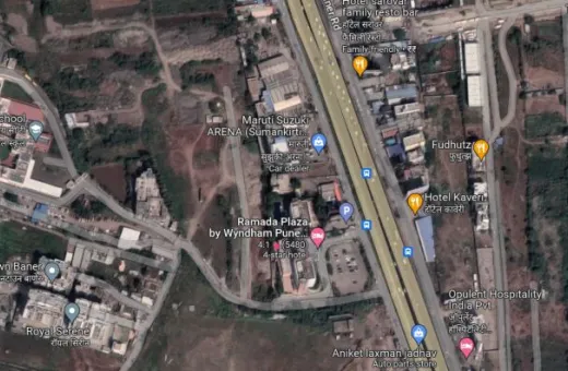  5000 Sq.ft. Commercial Land for Sale in Mahalunge, Pune