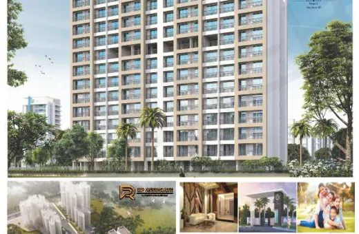 2 BHK 660 Sq.ft. Apartment for Sale in Vinay Nagar, Mira Road East, Mumbai