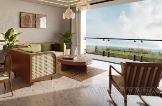 1 BHK 54 Sq. Meter Apartment for Sale in Baga, Goa