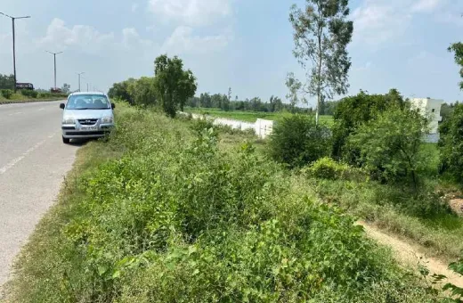  8 Bigha Residential Plot for Sale in Delhi Road, Moradabad