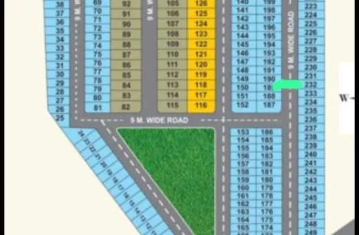  850 Sq.ft. Residential Plot for Sale in Super Corridor, Indore