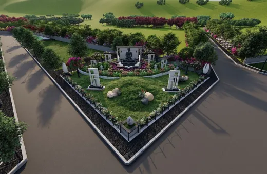  1000 Sq.ft. Residential Plot for Sale in Chhota Bangarda, Indore