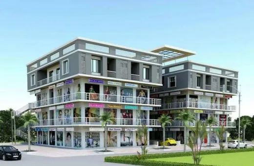  600 Sq.ft. Commercial Shop for Rent in Nibm Annexe, Pune