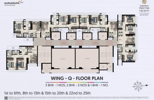 2 BHK 645 Sq.ft. Apartment for Sale in Malad West, Mumbai