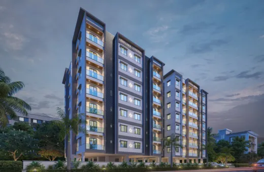  1247 Sq.ft. Penthouse for Sale in Ashoka Marg, Nashik