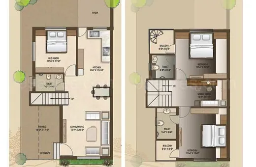 3 BHK 1300 Sq.ft. House for Sale in Madhavpura, Vadodara