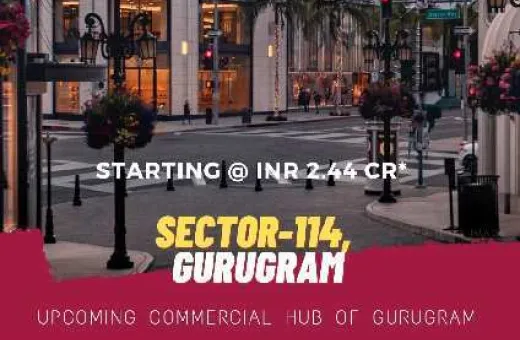  100 Sq. Yards Commercial Land for Sale in Sector 114 Gurgaon
