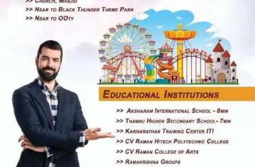  1500 Sq.ft. Residential Plot for Sale in Press Colony, Coimbatore