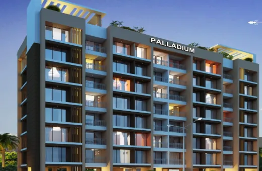 2 BHK 1100 Sq.ft. Apartment for Rent in Sector 11 Kharghar, Navi Mumbai