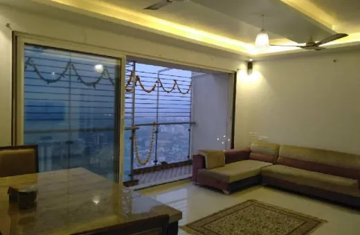 2 BHK 1661 Sq.ft. Apartment for Rent in Sector 11, Ghansoli, Navi Mumbai