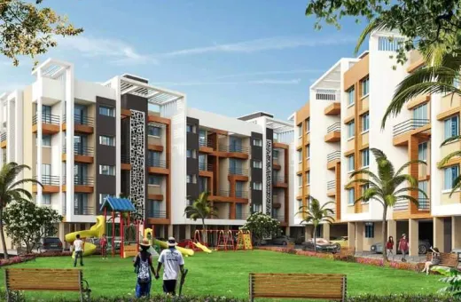 1 BHK 675 Sq.ft. Apartment for Sale in Chindhran, Navi Mumbai