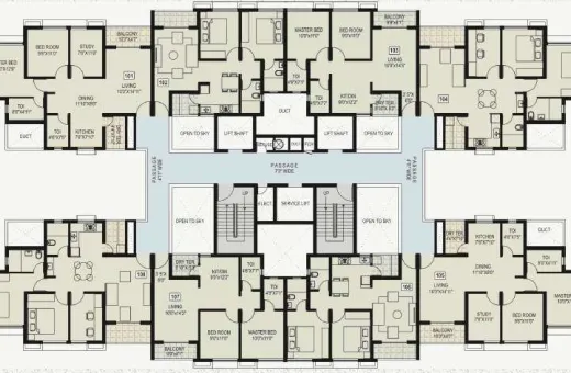 2 BHK 850 Sq.ft. Apartment for Sale in Hadapsar, Pune