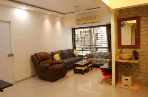 3 BHK 1200 Sq.ft. Apartment for Rent in Vakola, Santacruz East, Mumbai