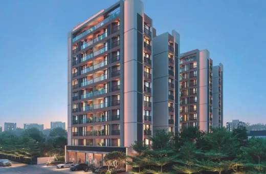 3 BHK 235 Sq. Yards Apartment for Sale in Chandkheda, Ahmedabad