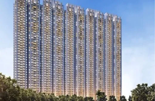 2 BHK 840 Sq.ft. Apartment for Sale in Pokhran 2, Thane