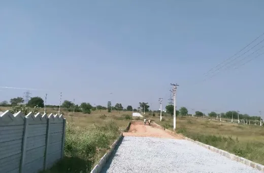  222 Sq. Yards Residential Plot for Sale in Shadnagar, Hyderabad