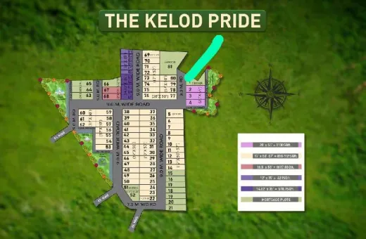  850 Sq.ft. Residential Plot for Sale in Dewas Naka, Indore
